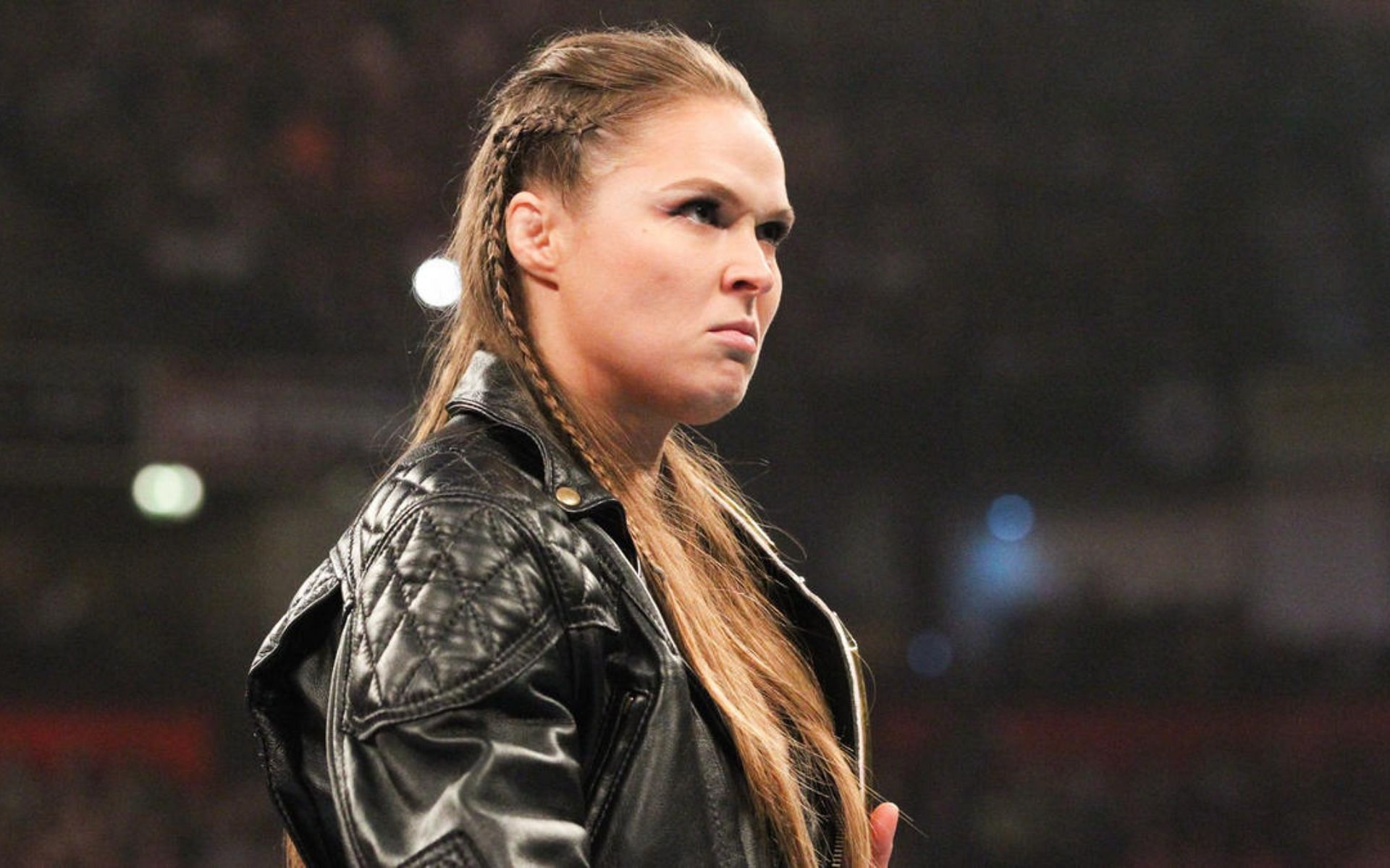 Ronda Rousey is a former RAW Women