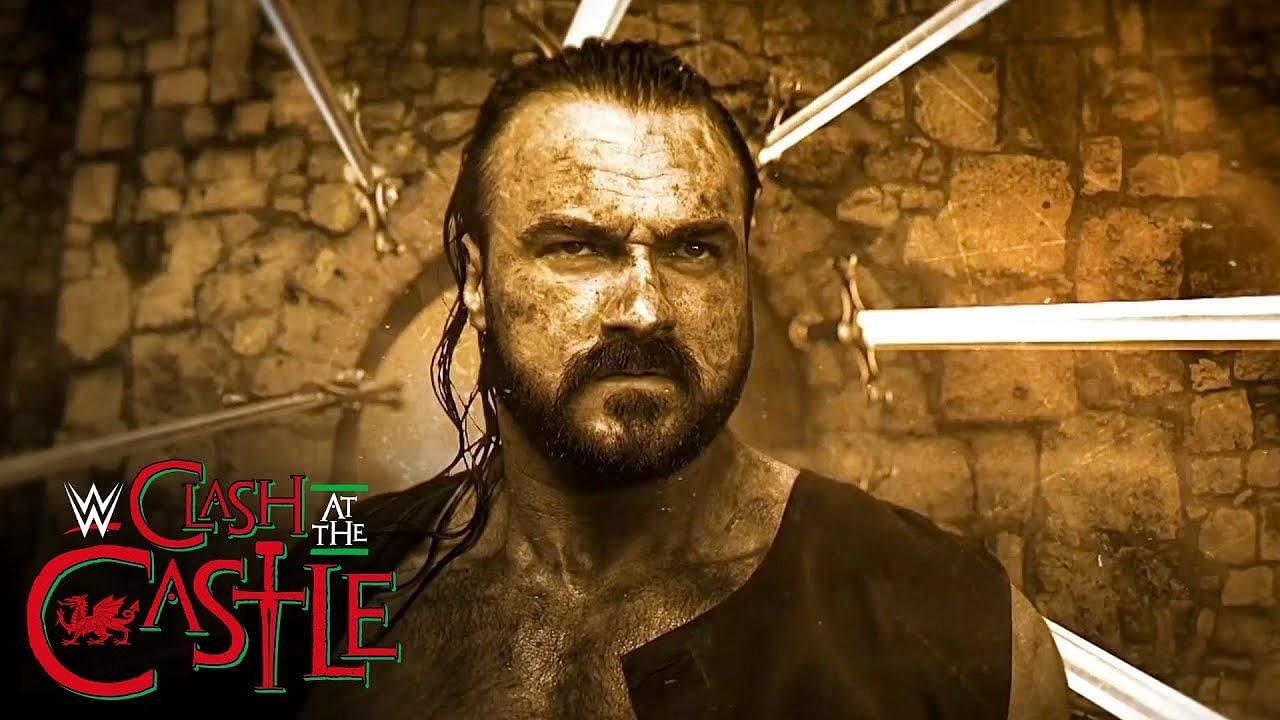 Drew McIntyre marched to Broken Dreams in Cardiff, Wales