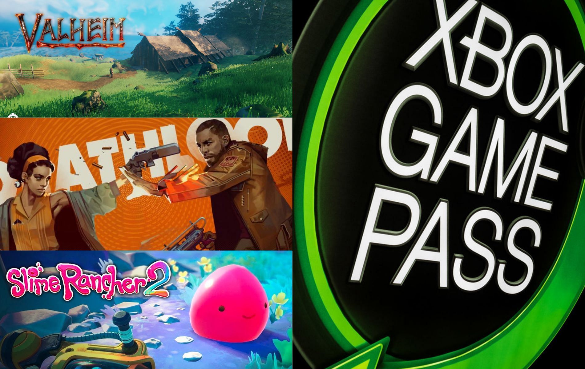 Chegando no Xbox Game Pass: Deathloop, Slime Rancher 2, Valheim, Grounded,  e mais - Xbox Wire em Português