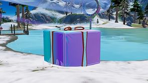 Fortnite: Where to throw birthday presents (2022)