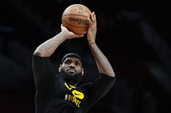 Video: LeBron James seen working on his footwork with Phil Handy and Lakers forward Troy Brown Jr.