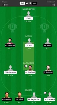 Seven Districts vs Karwan CC Grand League