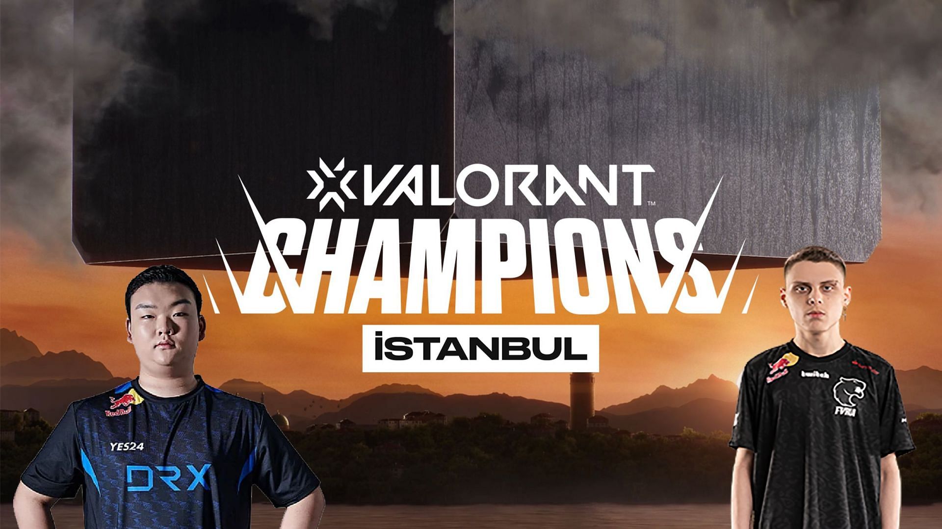 DRX vs FURIA: VCT Champions 2022 Istanbul (image via Sportskeeda)