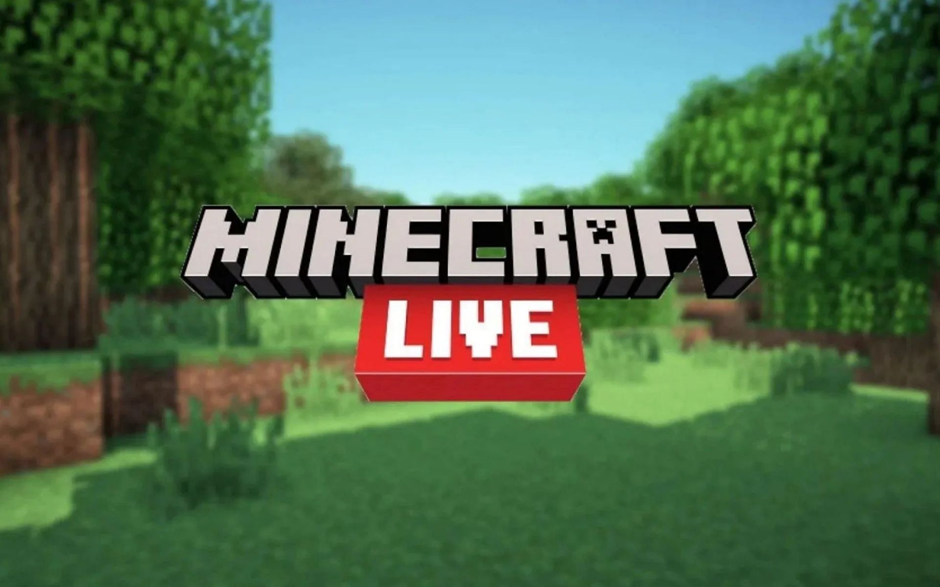 Minecraft Live is an coming very soon (Image via Mojang)