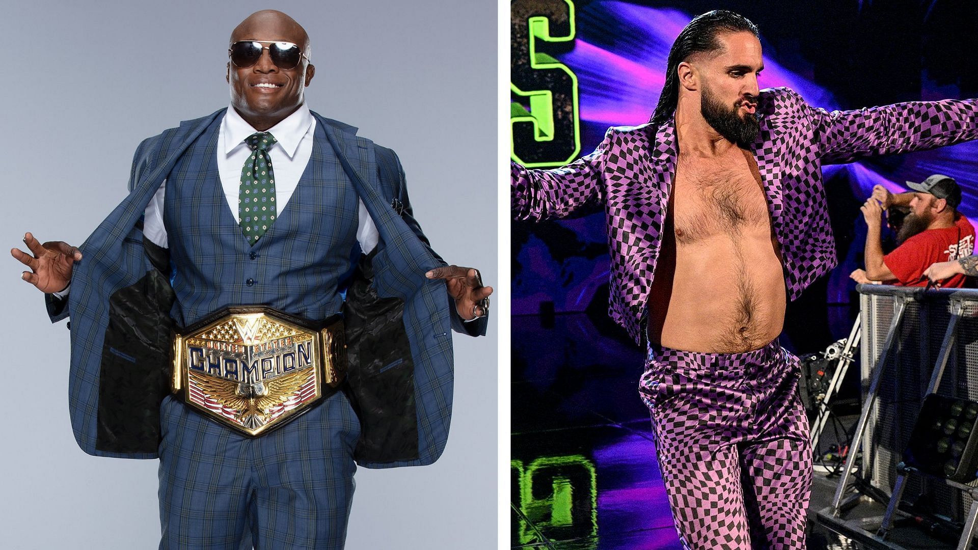 Seth Rollins and Bobby Lashley will battle for the United States Championship on WWE RAW