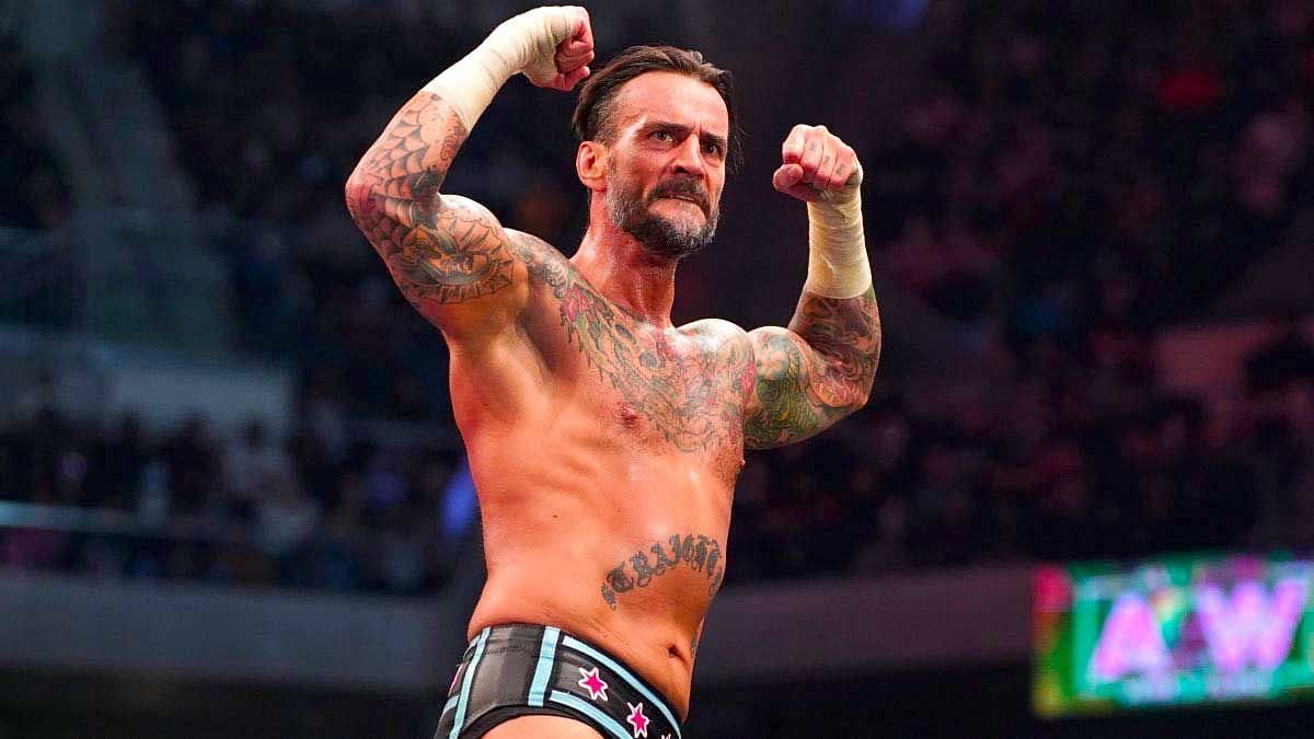 CM Punk took shots at Hangman Page and The Elite after All Out