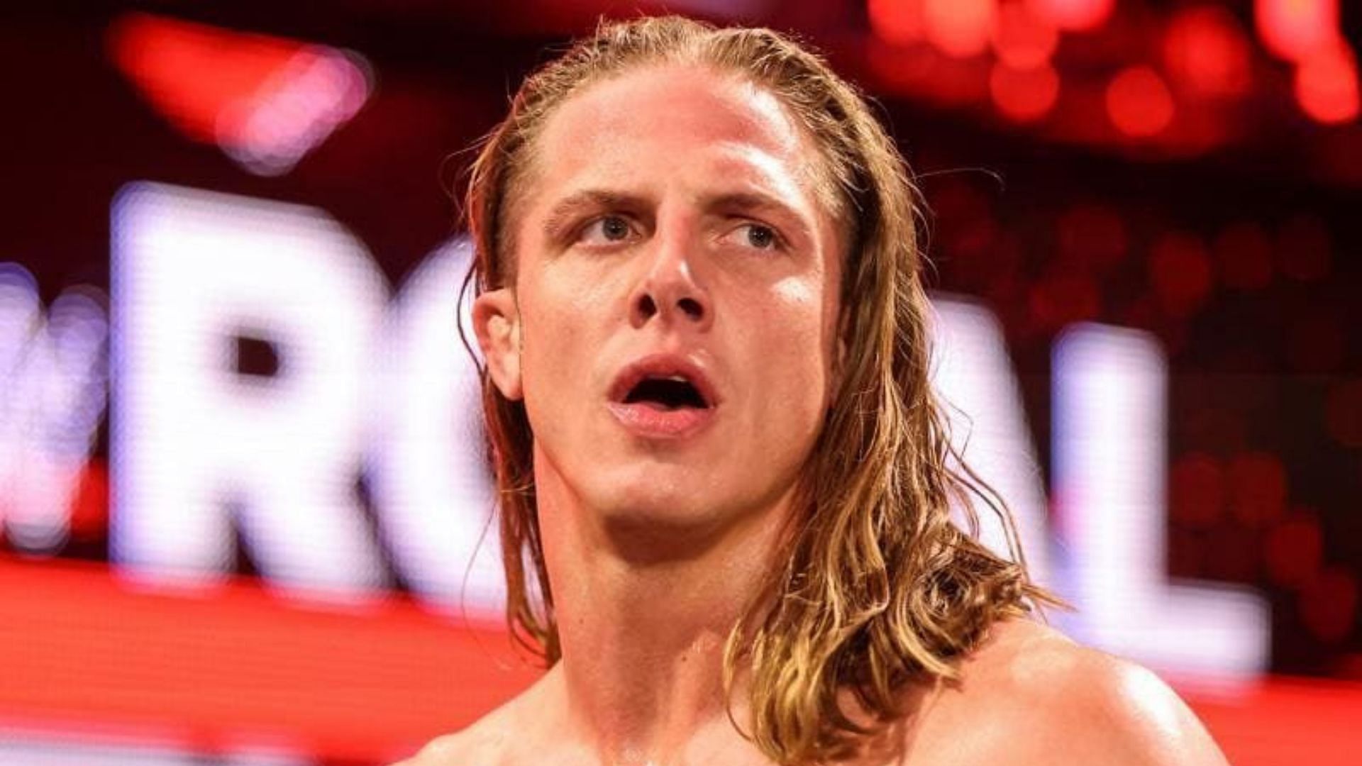 Matt Riddle is currently working under the red brand of Monday Night RAW