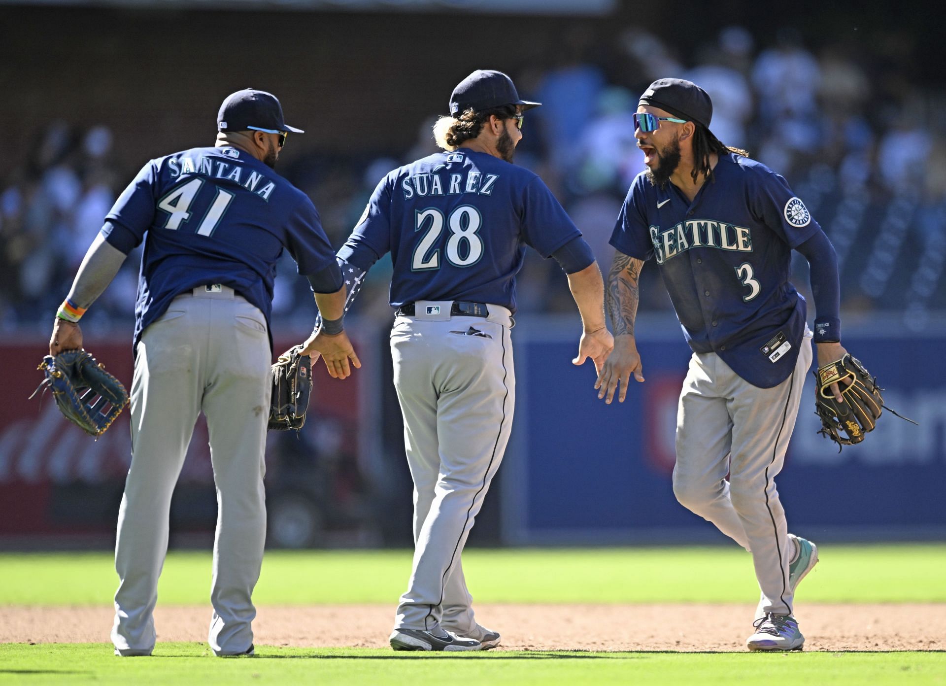 Seattle Mariners  v San Diego Padres