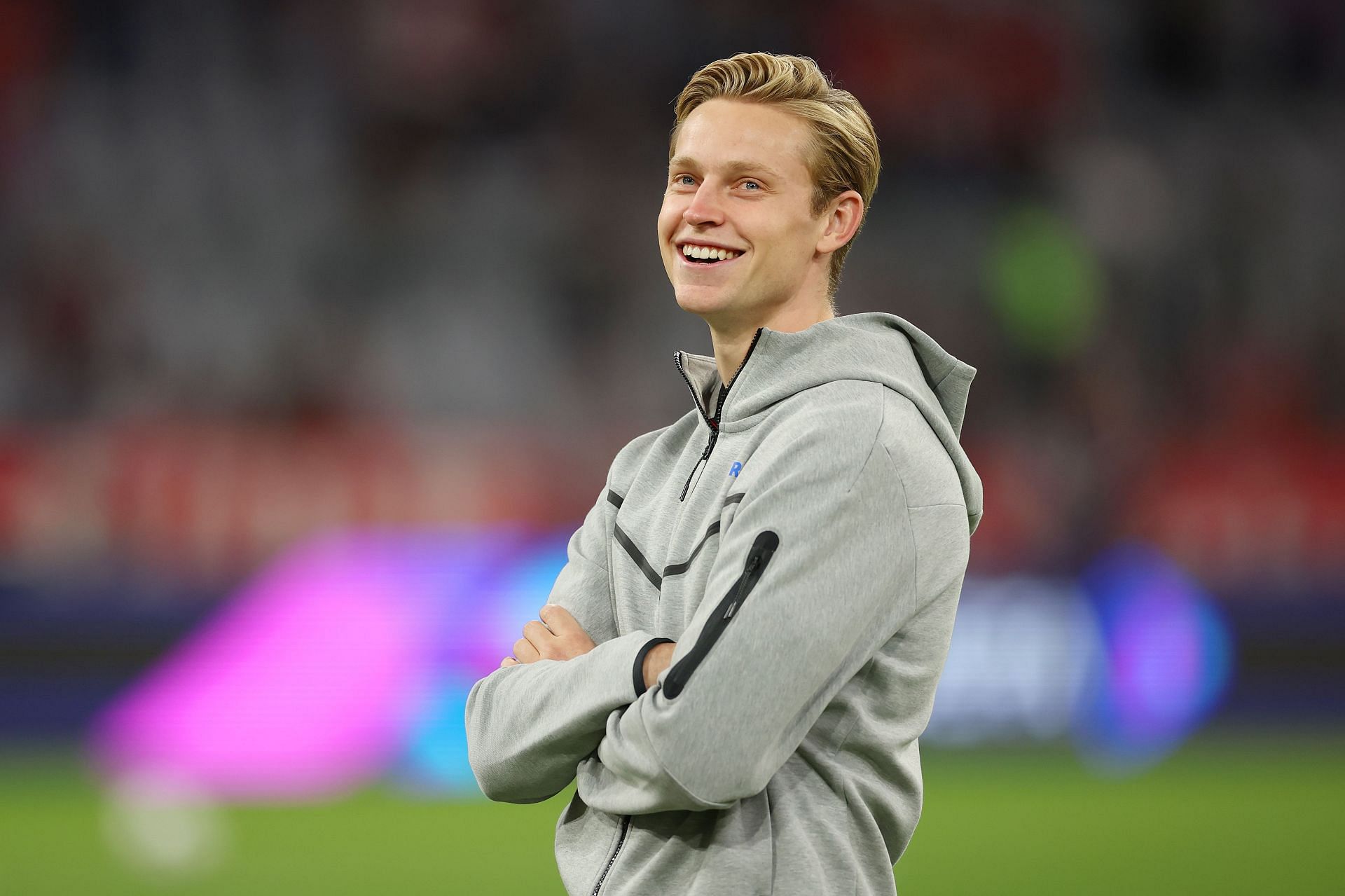 Frenkie de Jong has admirers at Old Trafford