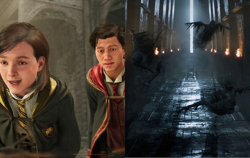 Hogwarts Legacy Hufflepuff common room is a Harry Potter fan's dream