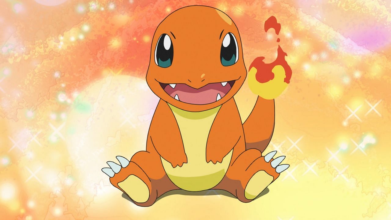 Charmander as it appears in the anime (Image via The Pokemon Company)