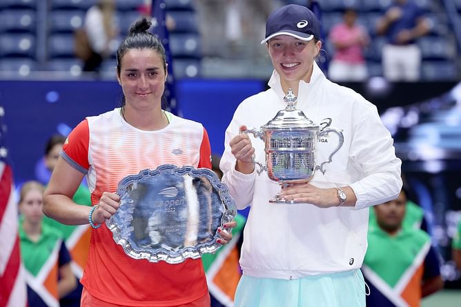 US Open 2022 prize money breakdown: How much will winner Iga Swiatek and runner-up Ons Jabeur earn?