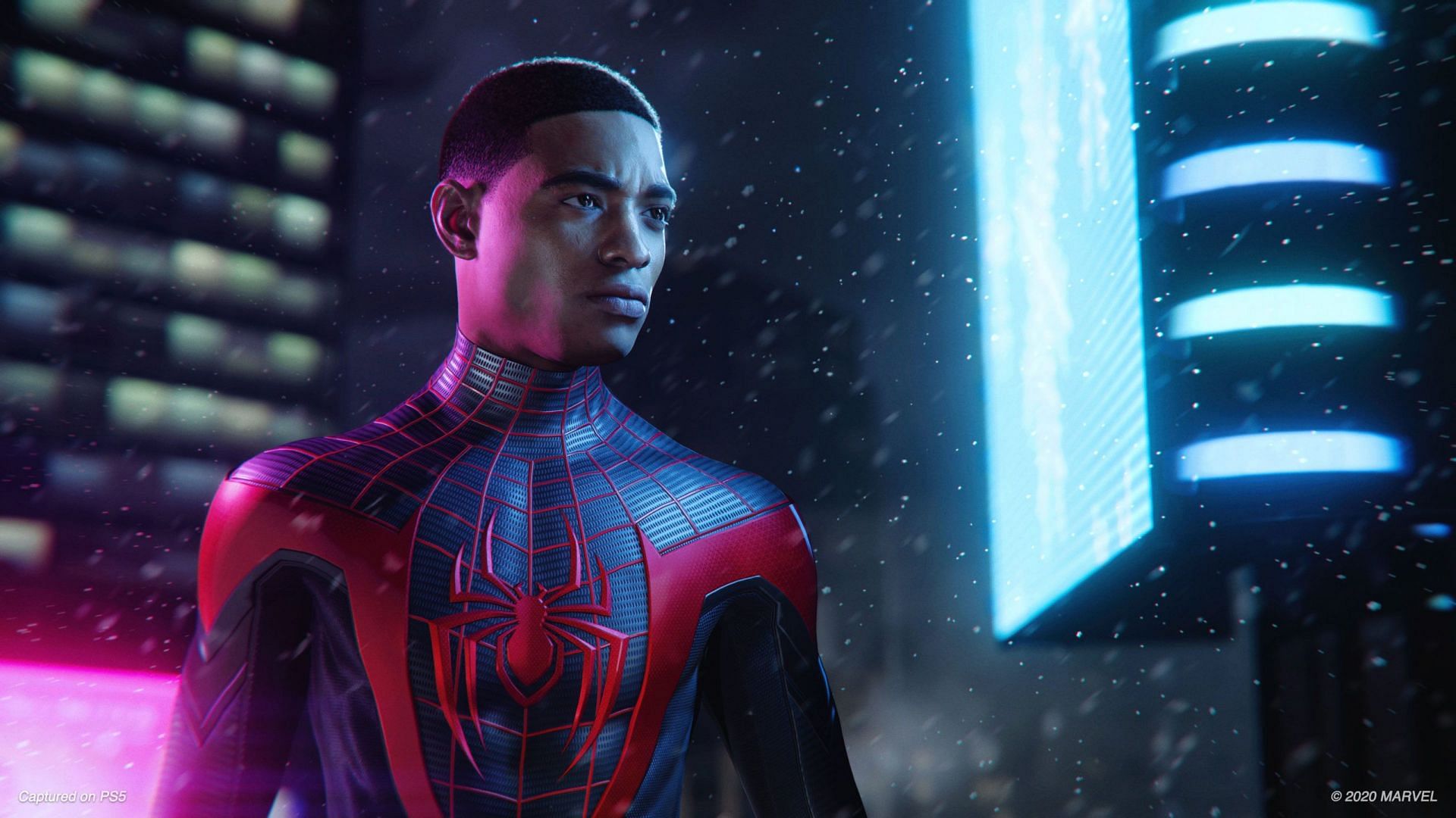 Miles Morales could be coming (Image via Insomniac Games)