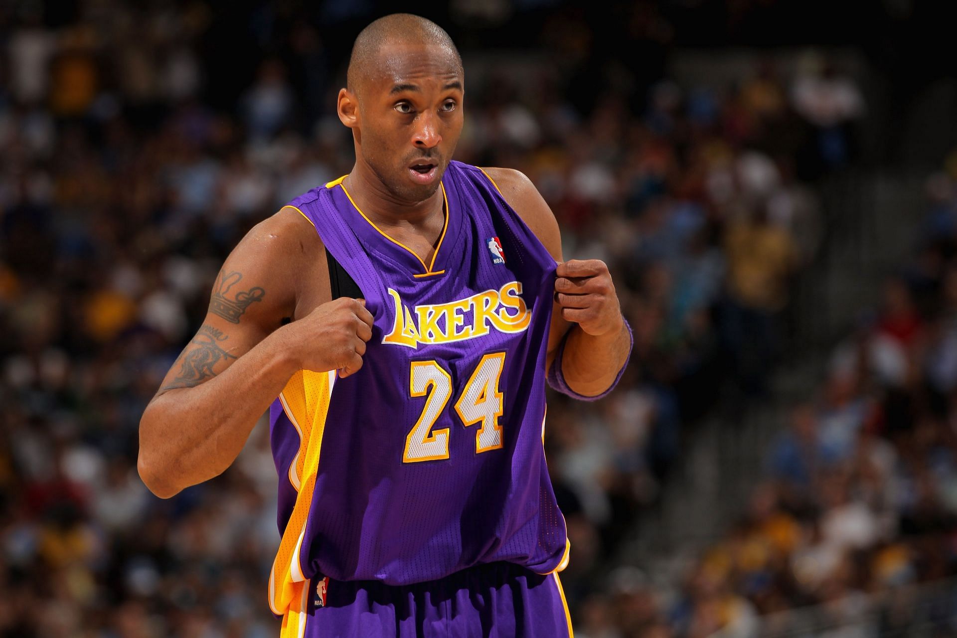 Kobe Bryant of the LA Lakers