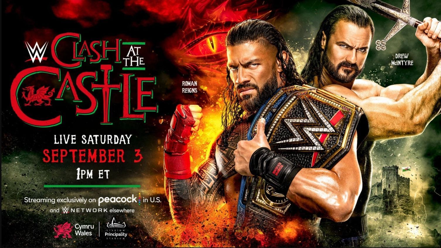 WWE Clash at the Castle is right around the corner