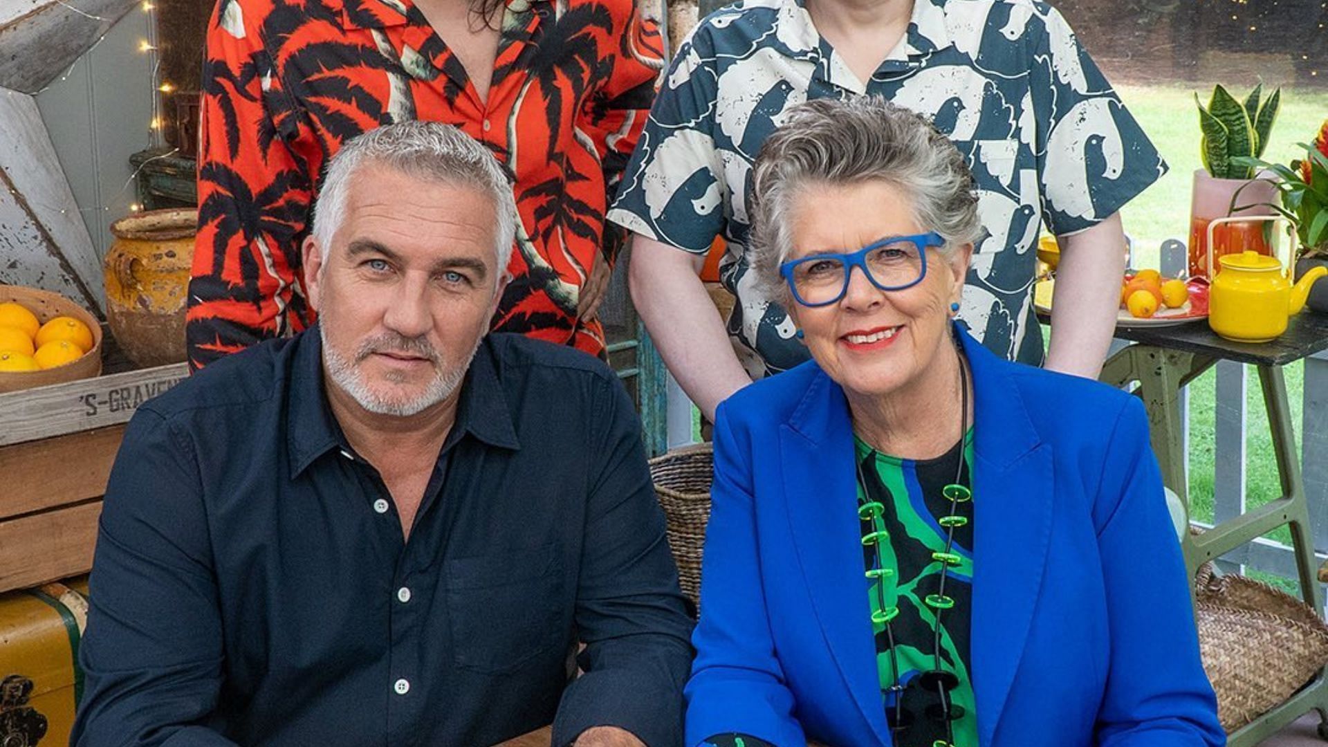 Paul Hollywood and Prue Leith set to judge The Great British Baking Show Season 10