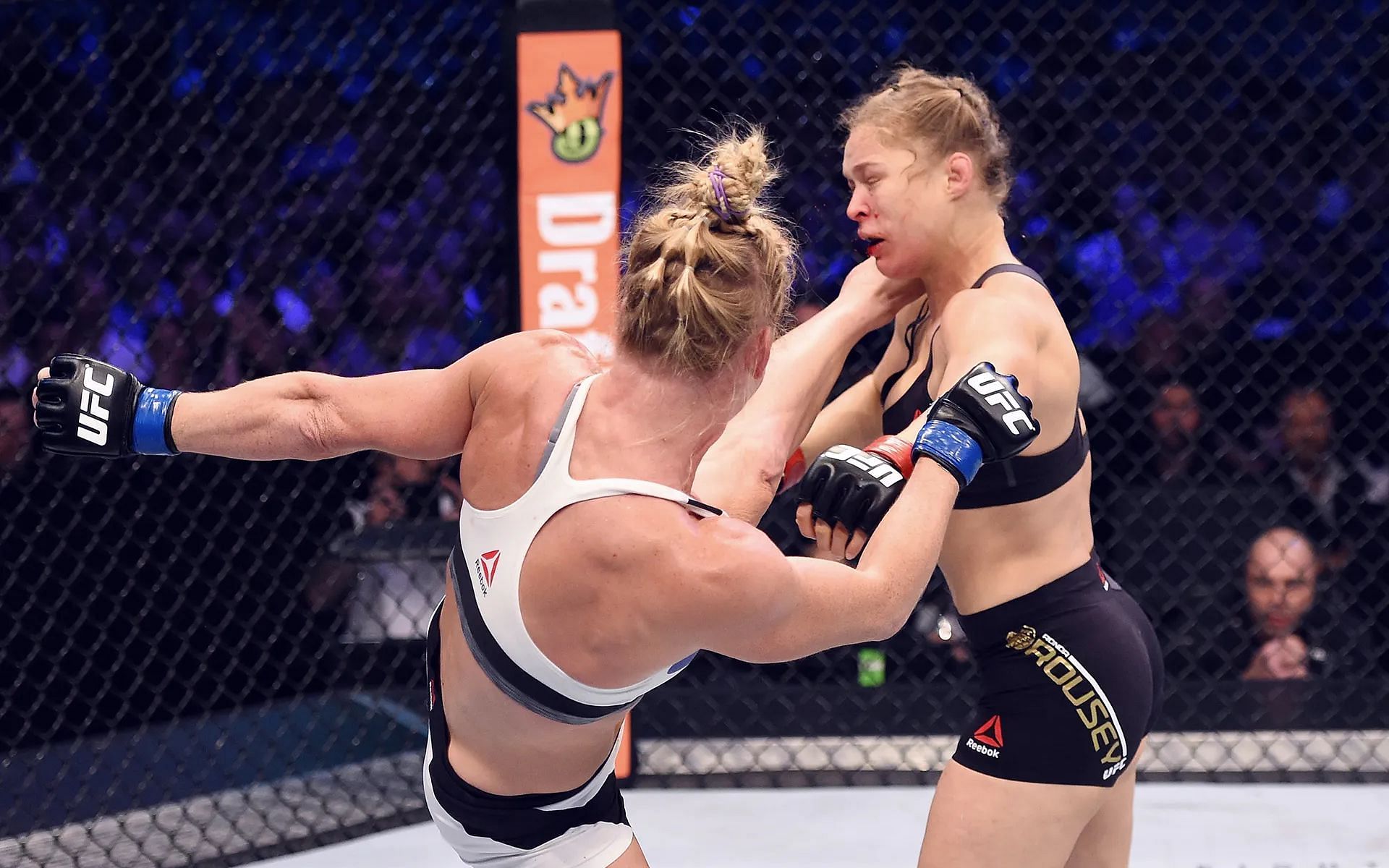 Despite their first bout being part of UFC legend, Holly Holm and Ronda Rousey never did rematch