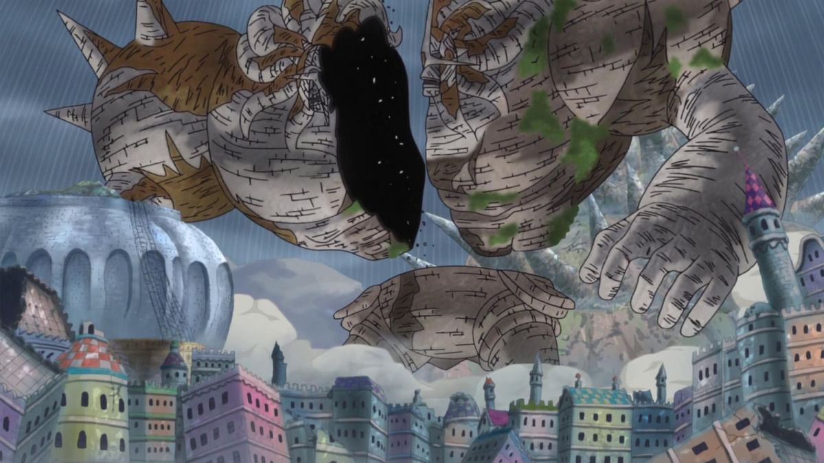 When does Zoro use Haki?