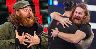 "A beautiful & historic moment" - Sami Zayn reflects on Roman Reigns giving him a gift on WWE SmackDown