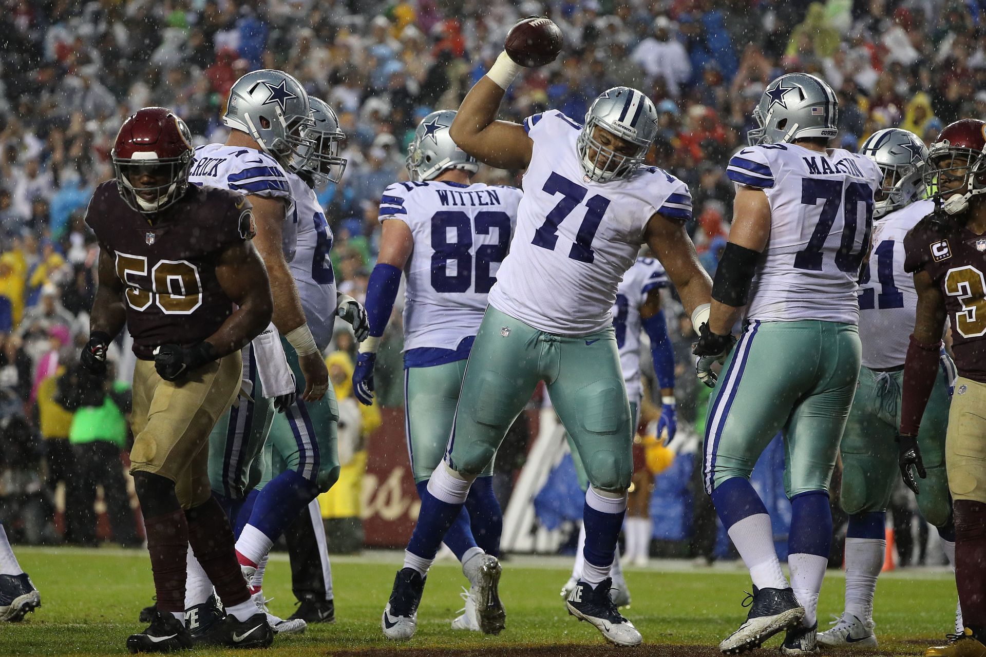 Dallas Cowboys v Washington Redskins