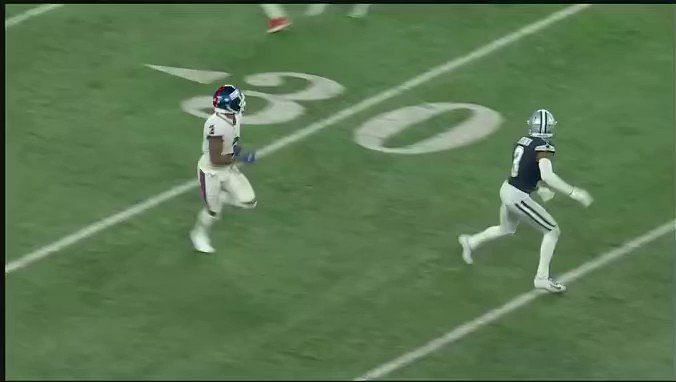 New York Giants' top WR Sterling Shepard tears ACL in loss to Cowboys - CGTN