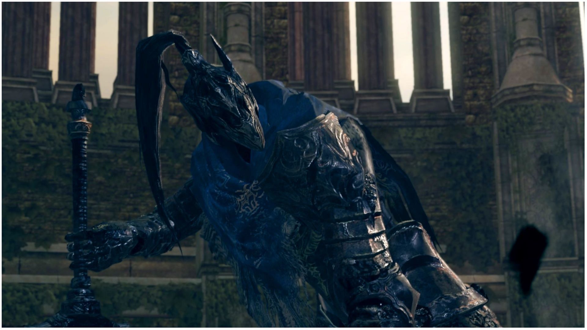 Knight Artorias is one of the hardest bosses in Dark Souls (Image via FromSoftware)