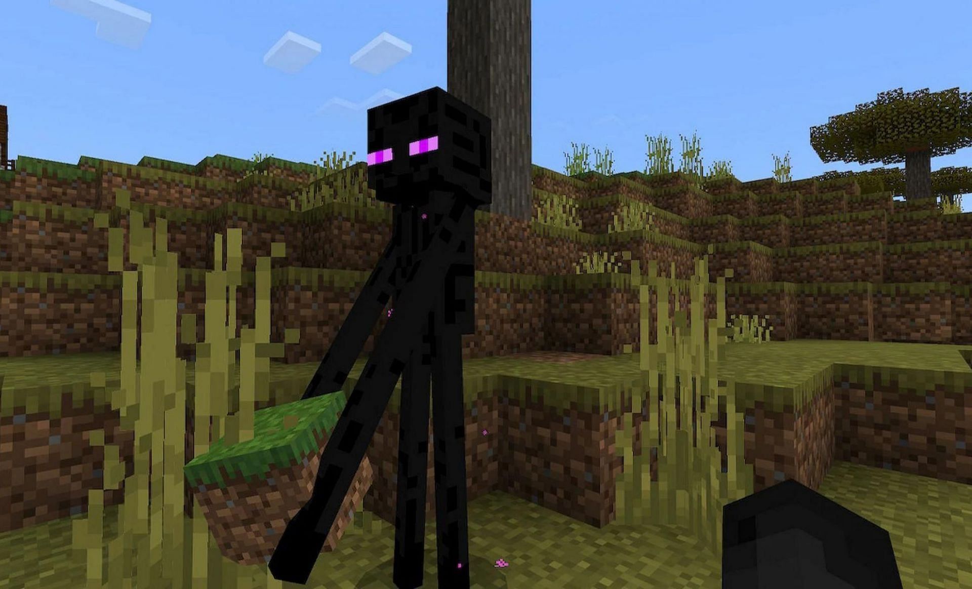 Minecraft: Insane enderman farm in minecraft multiplayer survival