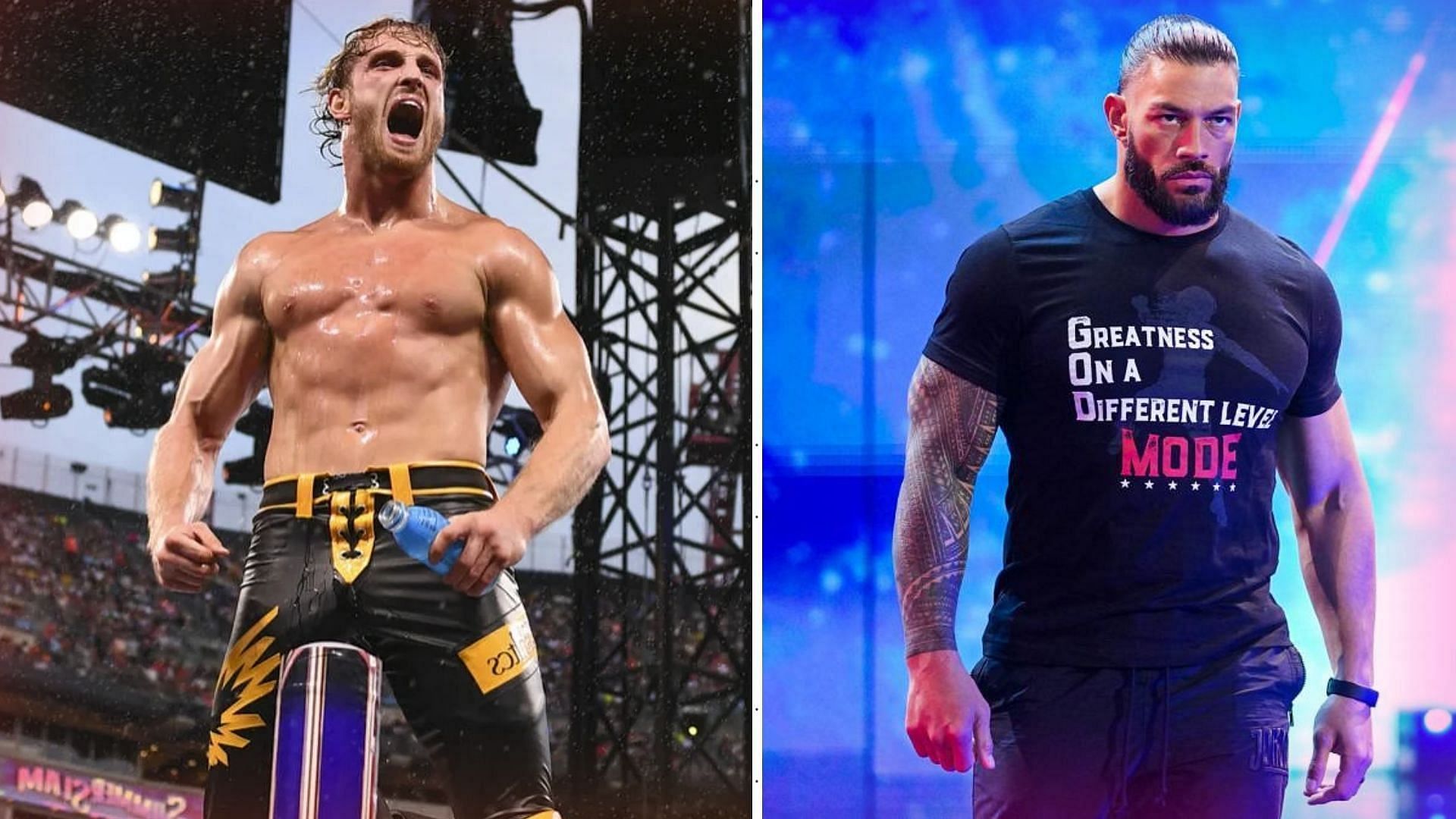 Logan Paul and Roman Reigns will meet at a WWE press conference on September 17.