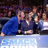 Bayley reacts to Pat McAfee departing from SmackDown
