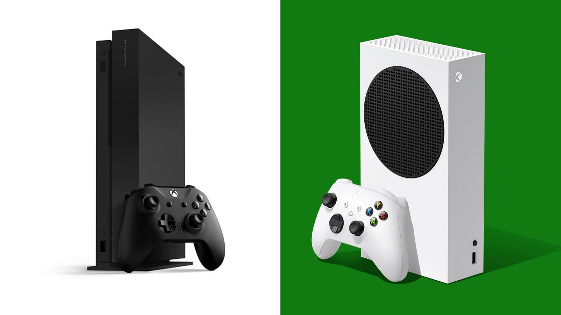 The two consoles are reminiscent of two moments of success for the brand (Images via Xbox)