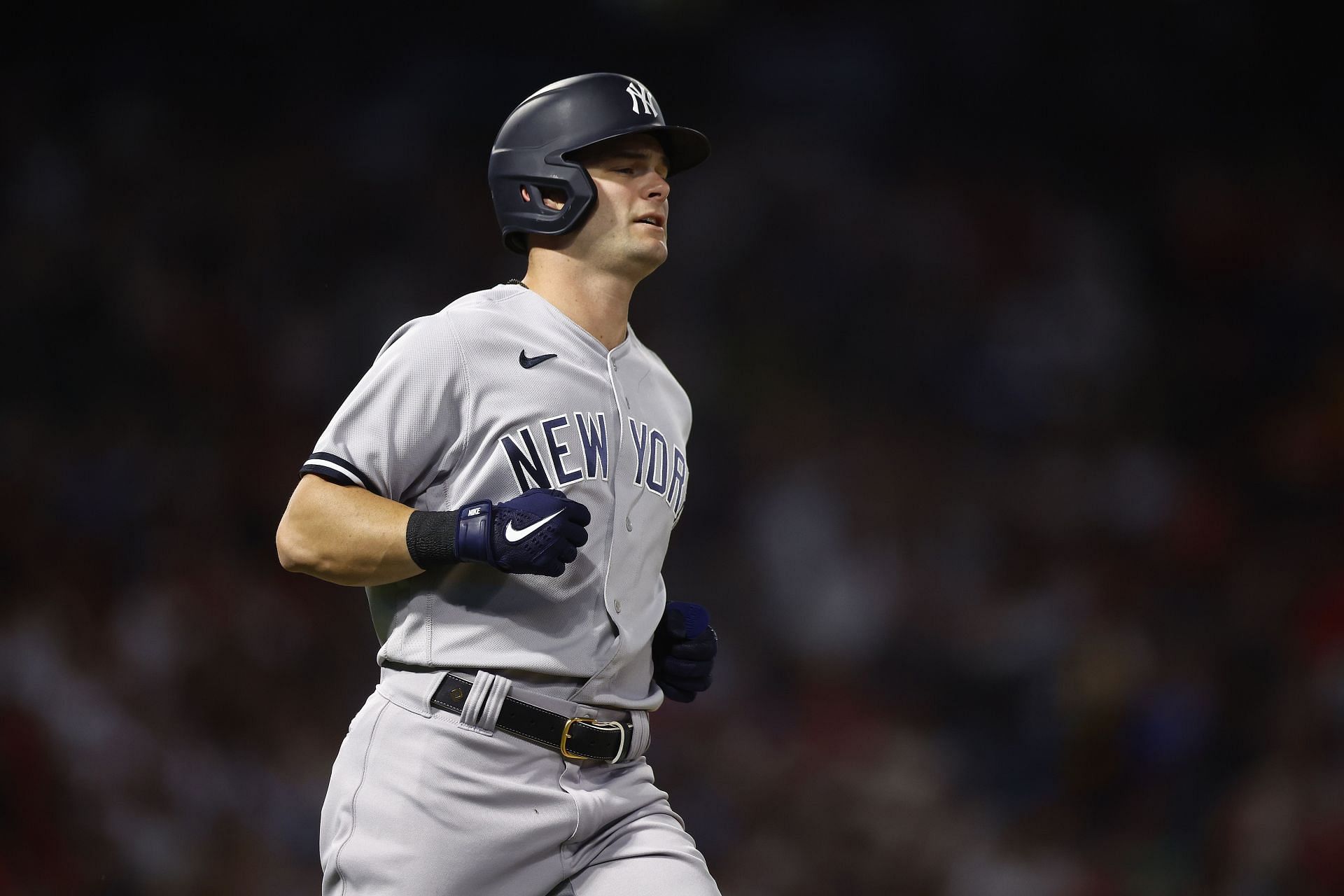 Benintendi disappointed by slow start to Yankees career