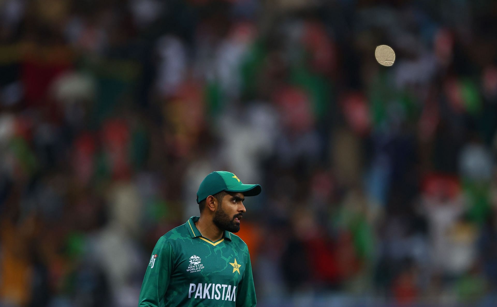 Babar Azam is yet to score a fifty in 2022 Asia Cup. (Credits: Getty)