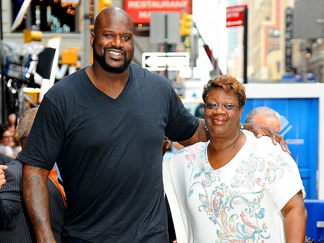 You can't outplay me because if you are, you're taking my mother's house  away!" - Shaquille O'Neal on what helped him dominate, would have damn near  killed opponents before letting them take