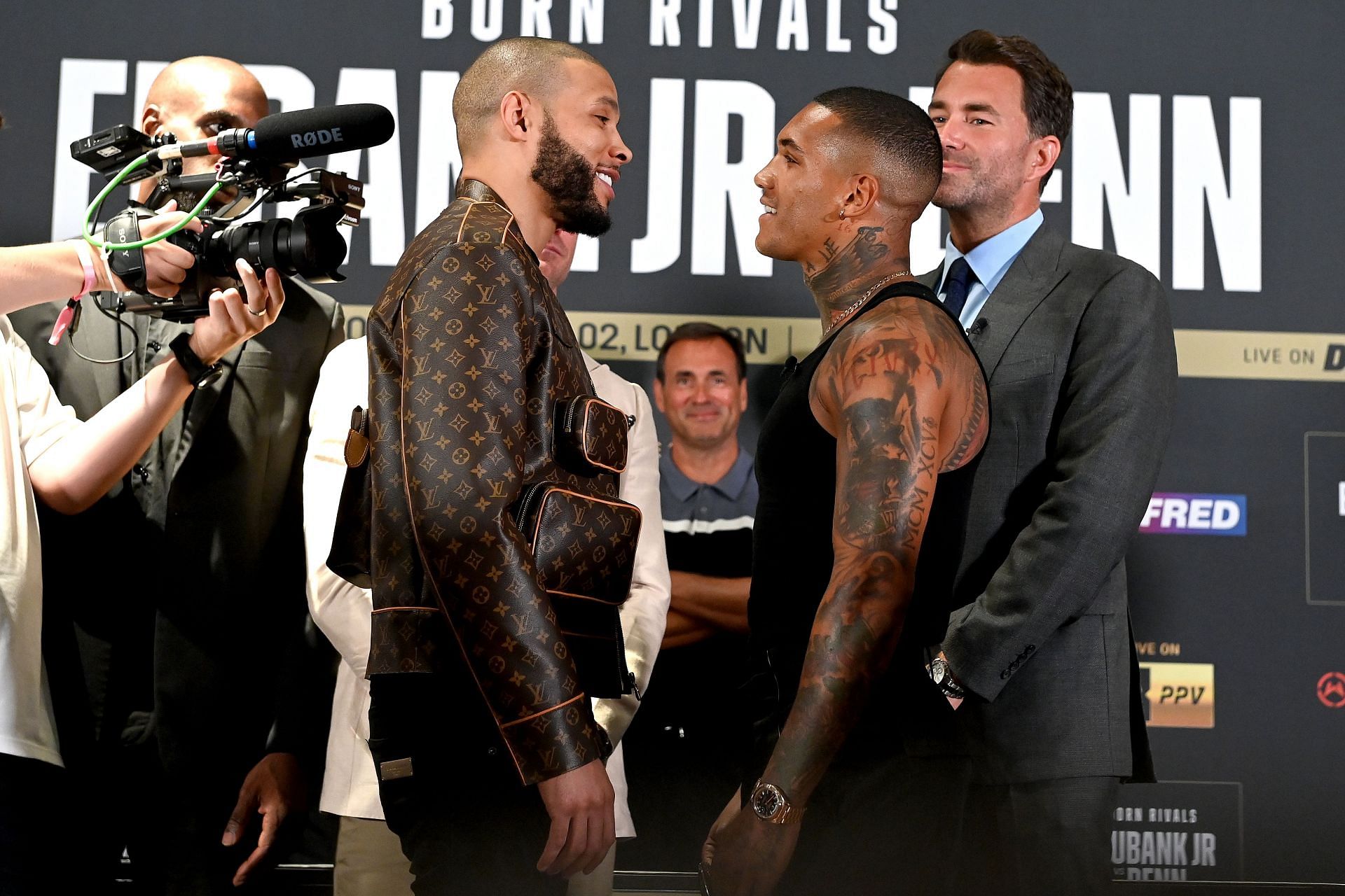 Chris Eubank Jr &amp; Conor Benn Press Conference