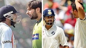 5 Indian cricketers who fought with at least one player from every other team