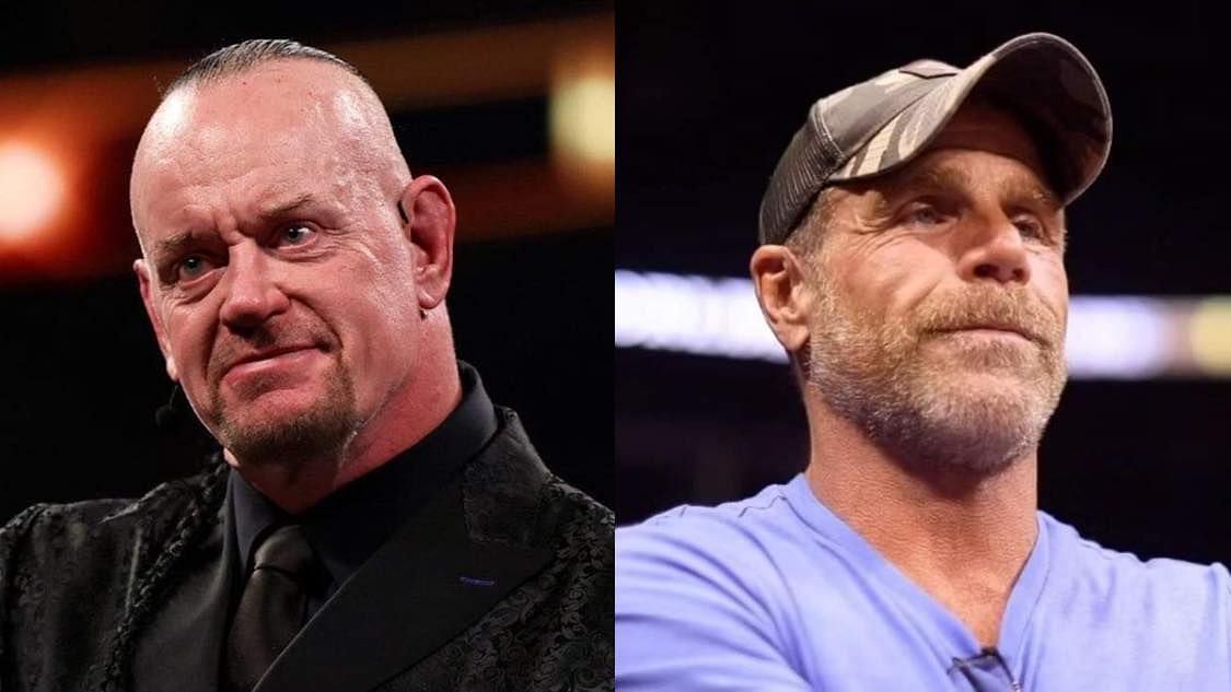 The Undertaker and Shawn Michaels are two of WWE
