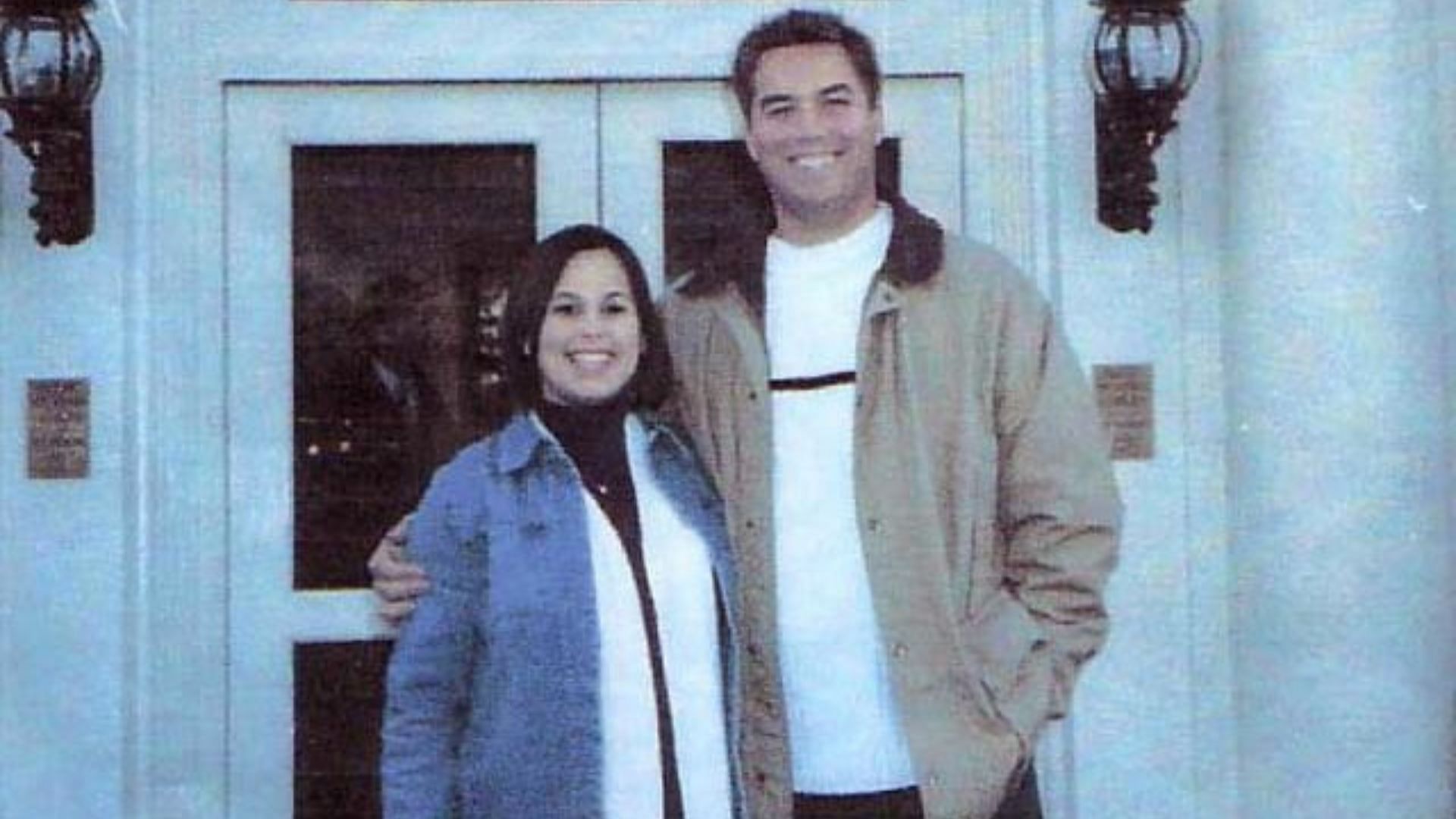 Laci and Scott Peterson (Photo from evidence for the case)