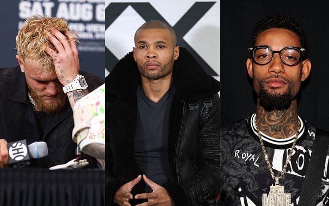"WHY US?!" - Jake Paul, KSI, and Chris Eubank Jr. react to PnB Rock getting fatally shot in L.A restaurant