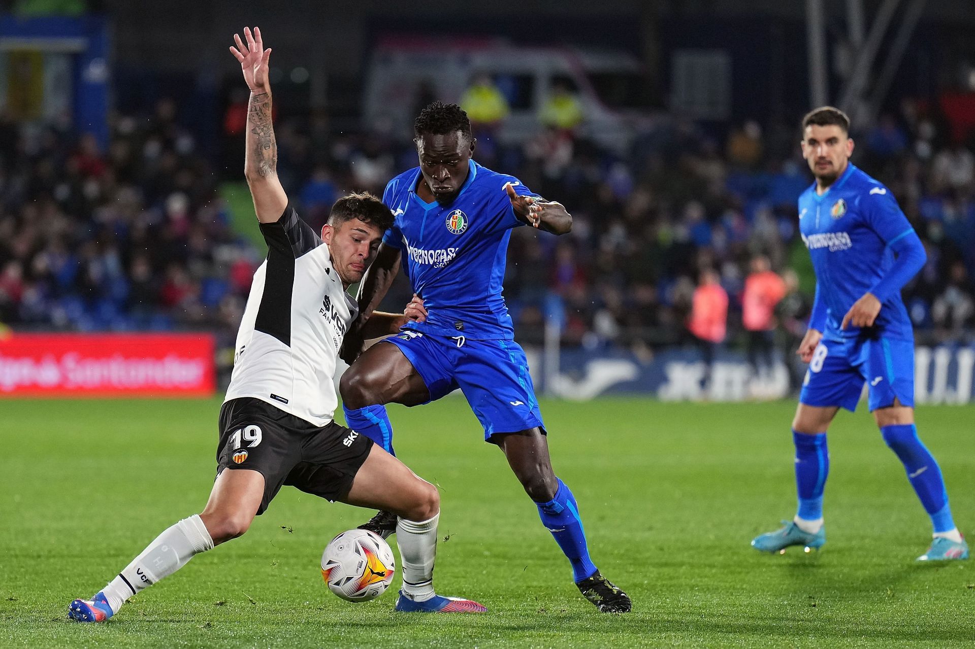 Getafe CF v Valencia CF - La Liga Santander