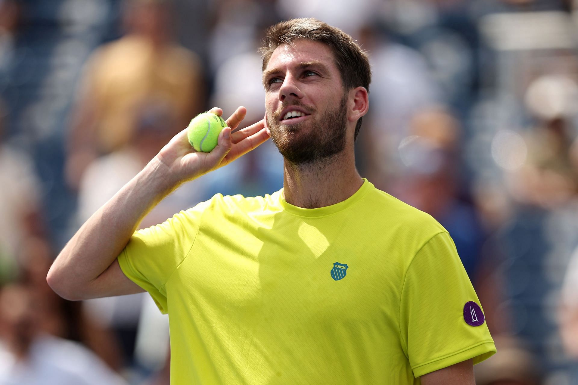 Cameron Norrie is into the second week in New York.