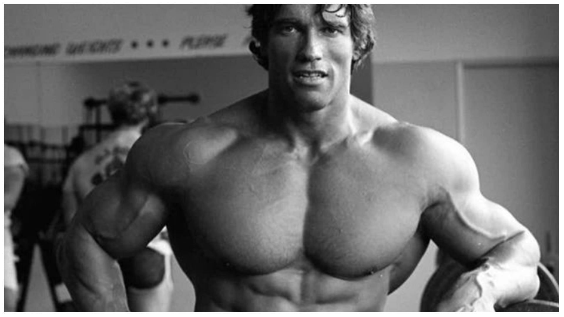 Arnold Schwarzenegger bodybuilding strategy. (Image via Instagram)
