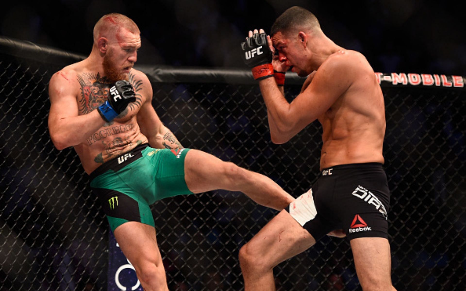 Conor McGregor vs. Nate Diaz at UFC 202