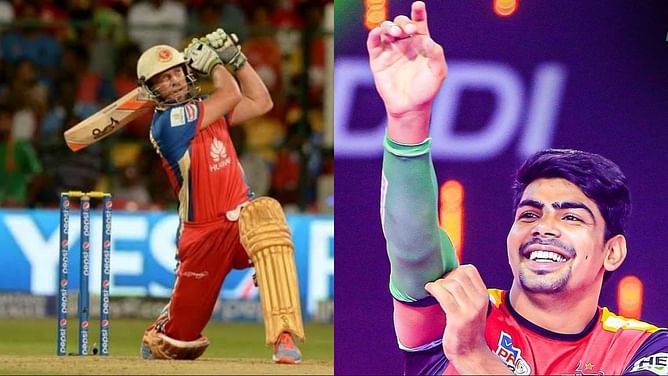 "There is no such stroke AB de Villiers has not played in cricket, I want to do same in kabaddi" - Pawan Sehrawat aims to become Mr. 360 of Pro Kabaddi 2022