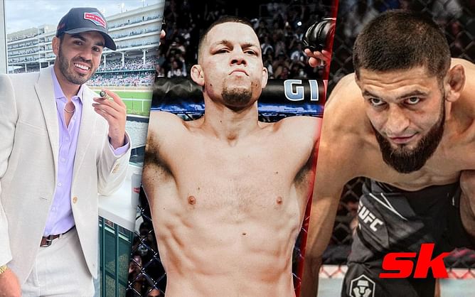 Kyle Forgeard of NELK Boys bets $50k on Nate Diaz to beat Khamzat Chimaev for nearly $500k payout