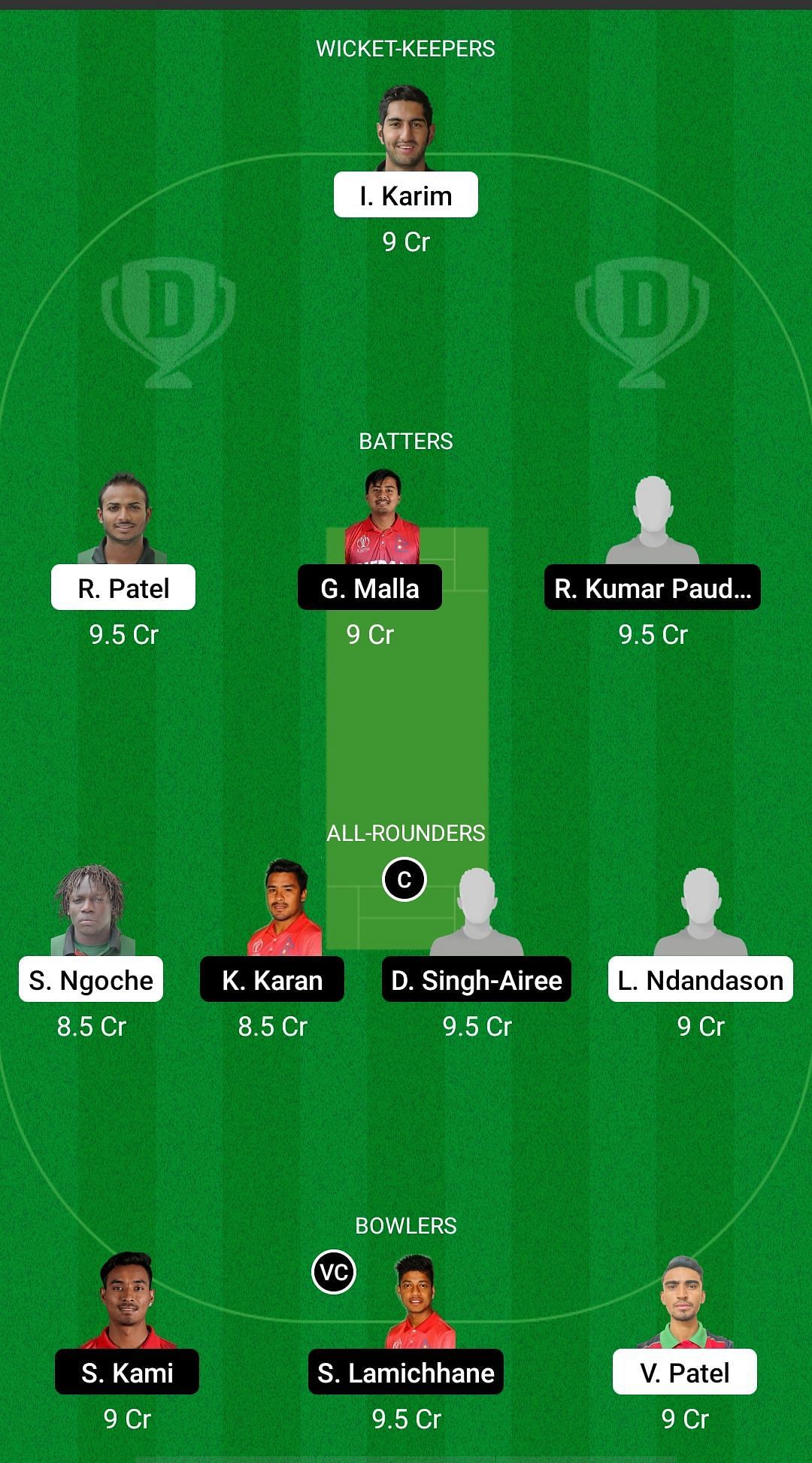 Kenya vs Nepal Dream11 Prediction