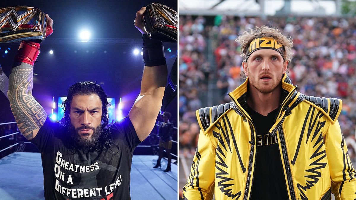 Are we going to witness Logan Paul vs. Roman Reigns soon?
