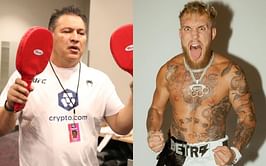 "Javier Mendez said he would train me" - Jake Paul teases announcement of MMA debut with a "big organization"