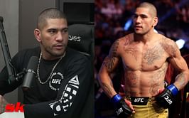 "I used to drink almost 1 liter a day" - Alex Pereira details his struggle with alcoholism, says he was "ashamed" to open up until recently