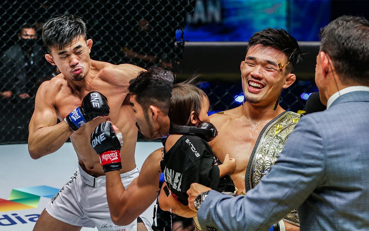 Christian Lee cherishes time with his family throughout fight week. [Photos ONE Championship]