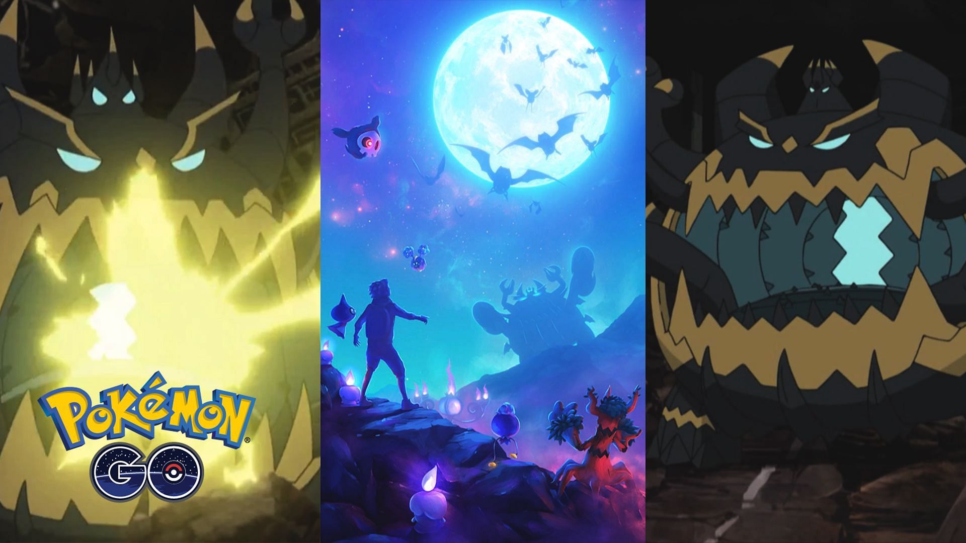 Guzzlord is coming to the wreak havoc in the Halloween event (Image via The Pokemon Company)